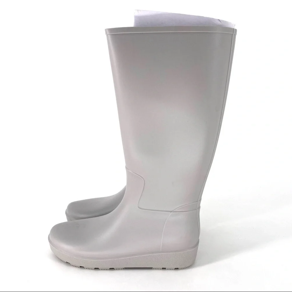 Shoedazzle Halison Slip On Rubber Rain Boot-9